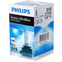 Автолампа ксеноновая PHILIPS D1S XENON ULTRABLUE 35W (2шт.)