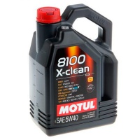 Масло моторное Motul 8100 x-clean 5W40 4л . (2шт.)