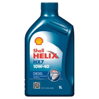 Масло моторное Shell HX-7 Dizel RUS 10W40 1л (2шт.)