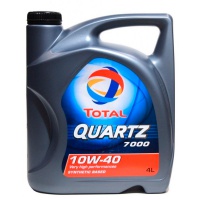Масло моторное TOTAL 7000 10W40 4л (2шт.)