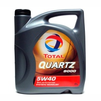 Масло моторное TOTAL 9000 5W40 4л (2шт.)