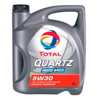 Масло моторное TOTAL QUARTZ INEO MC3 5W30 5л (2шт.)