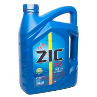 Масло моторное ZIC Х-5 dizel 10W40 4л (2шт.)