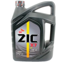 Масло моторное ZIC X-7 10W40 6л (2шт.)