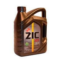 Масло моторное ZIC X-7 dizel 10W40 4л (2шт.)