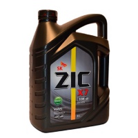 Масло моторное ZIC X-7 dizel 10W40 6л (2шт.)
