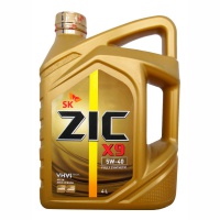 Масло моторное ZIC X-9 5W40 4л (2шт.)
