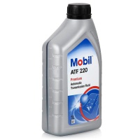 Масло трансмиссионное Mobil ATF 220  1л (2шт.)