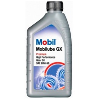 Масло трансмиссионное Mobil Mobilube GX 80W90 1л . (2шт.)