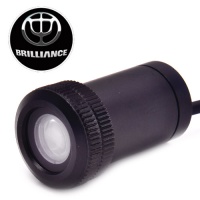 Проектор врезной в дверь Brilliance 087 (2шт.)