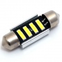 Автомобильная светодиодная лампа C5W FEST 36 мм - 4 SMD 7020 (2шт.)