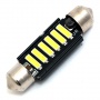 Автомобильная светодиодная лампа C5W FEST 39 мм - 6 SMD 7020 (2шт.)