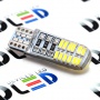 Автомобильная светодиодная лампа T10 - W5W - 24 SMD 7014 (2шт.)