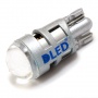 Автомобильная светодиодная лампа T10 - W5W - 3W 1 SMD 3030 (2шт.)