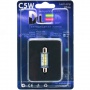 Светодиодная автолампа C5W FEST - 8 SMD3014 36мм SV8,5  (2шт.)